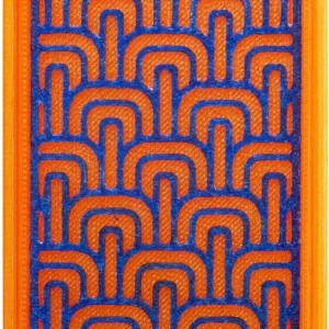 Case Card - Aztec (Blue)