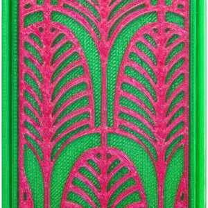 Case Card - Banana Leaf (Pink)
