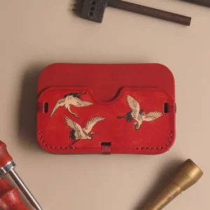 Bao đựng thẻ bằng da