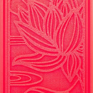 Case Card - Lotus (Red)