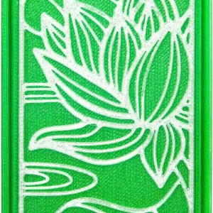 Case Card - Lotus (White)