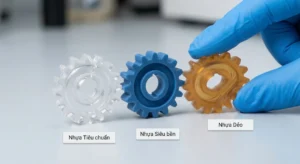 Phân loại các dòng nhựa in Resin