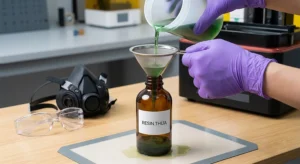 Cách bảo quản và lưu ý an toàn khi sử dụng nhựa Resin