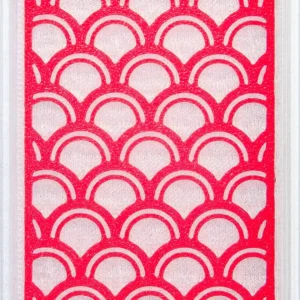 Case Card - Wave (Red)